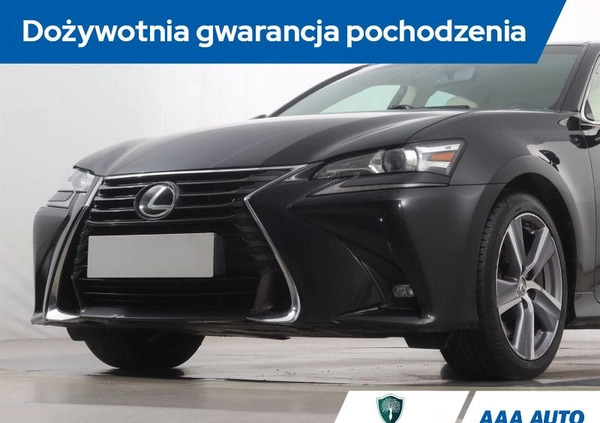 Lexus GS cena 84000 przebieg: 191755, rok produkcji 2015 z Świerzawa małe 352